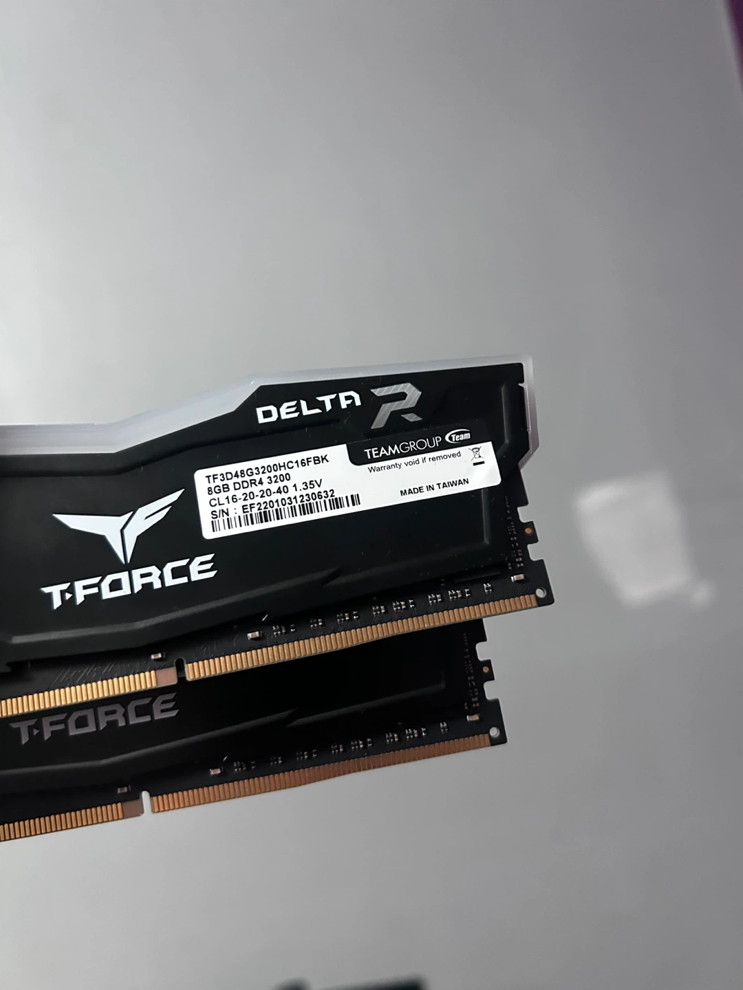 16gb rgb ddr4 ram 3200mhz (2x8gb) - photo 3
