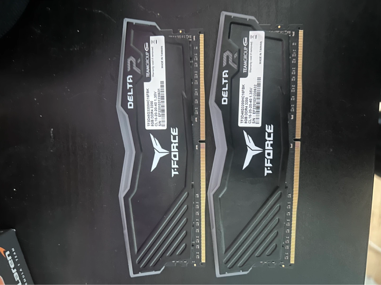 16gb rgb ddr4 ram 3200mhz (2x8gb)
