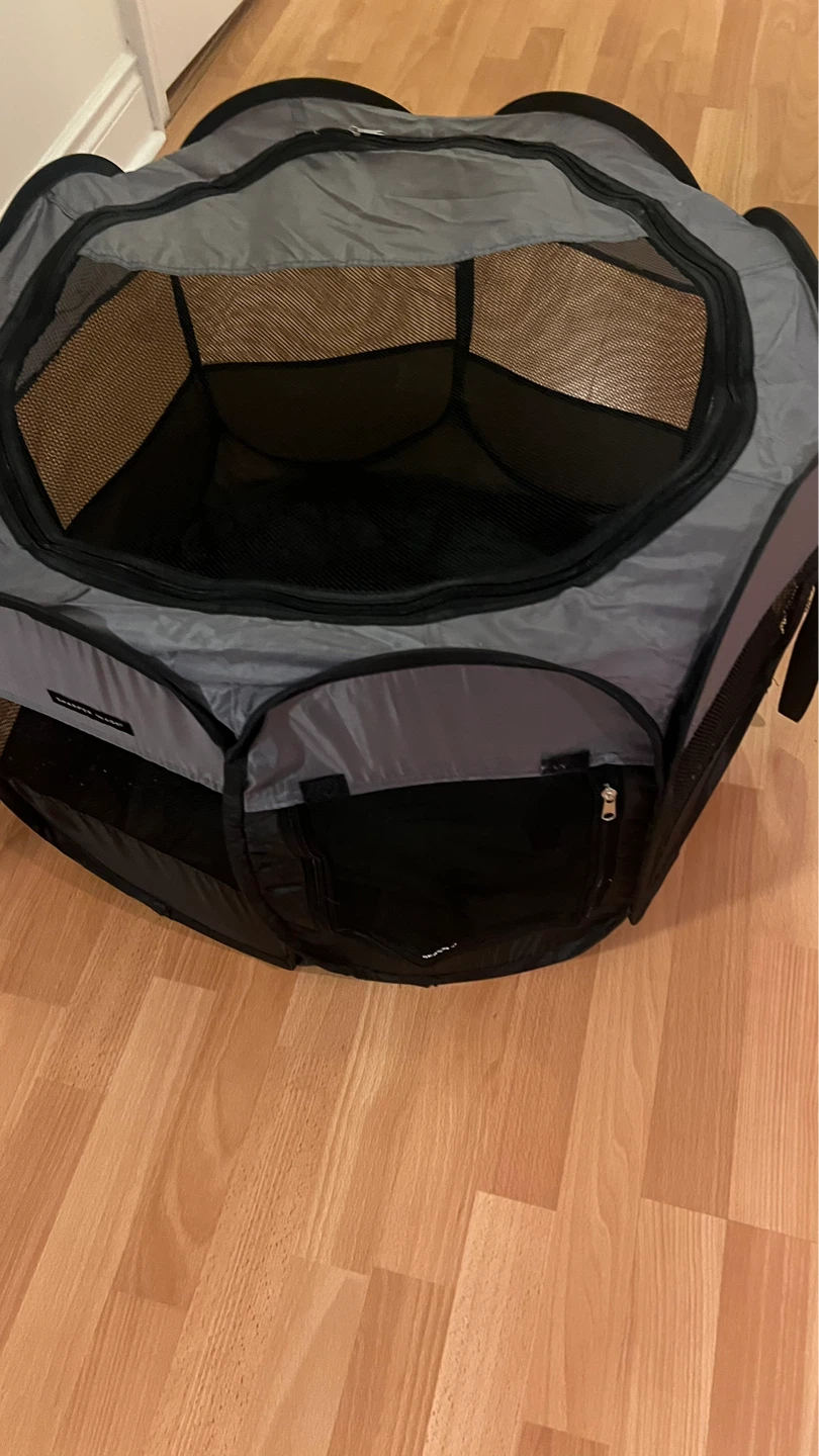 Sharper Image Pet Playpen - photo 2