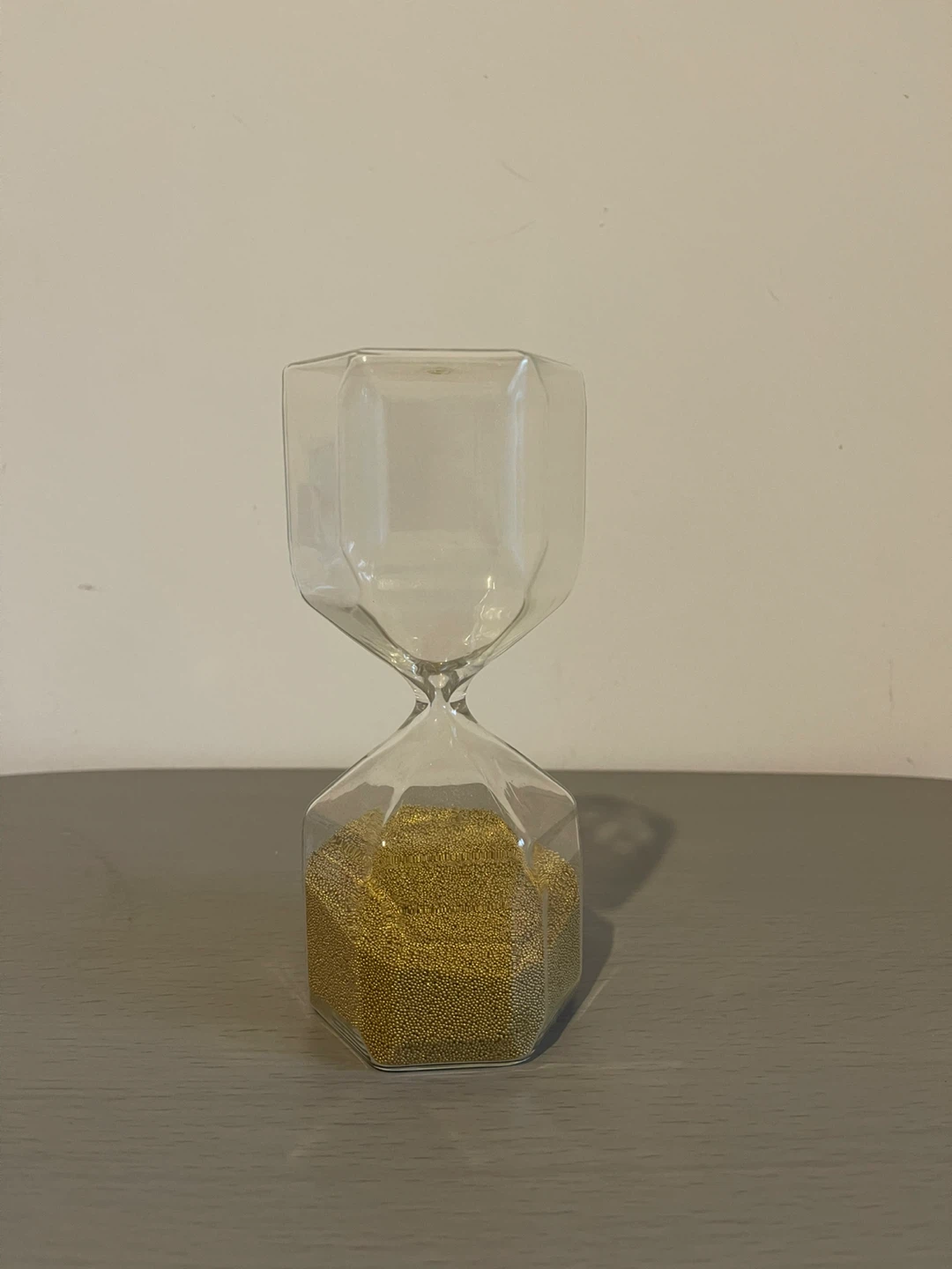 Gold sandglass - photo 2
