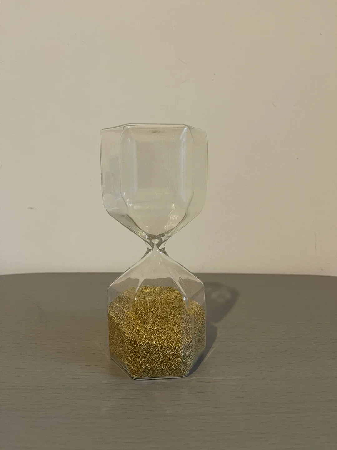 Gold sandglass - photo 2