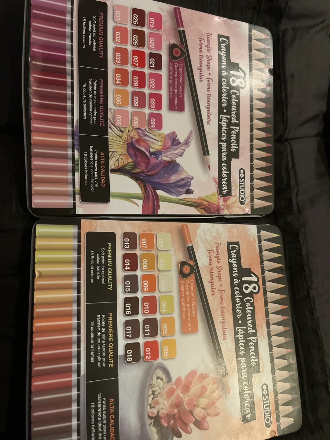 Studio 36 Coloured Pencils