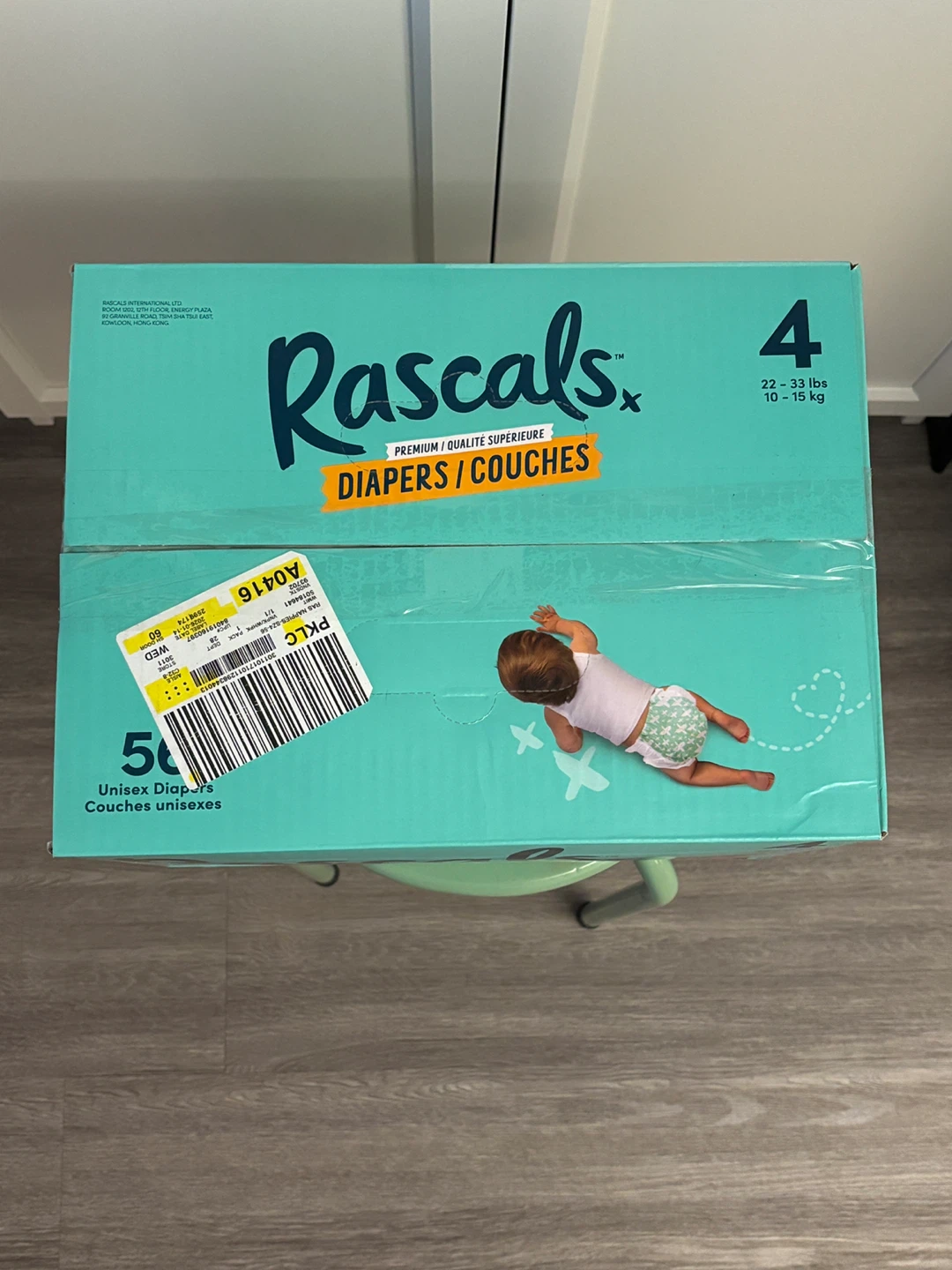 Rascals Premium Diapers - photo 2
