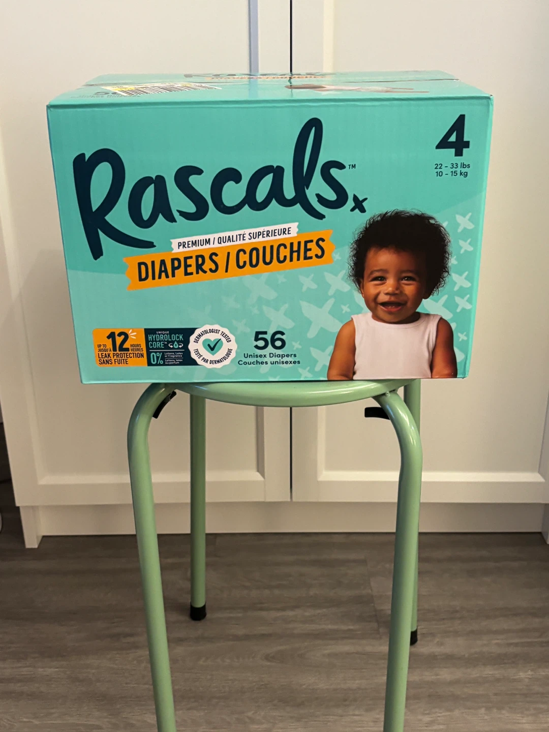 Rascals Premium Diapers