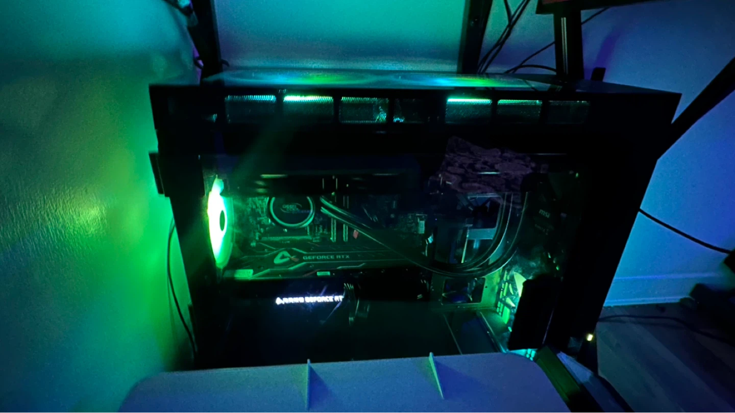 RTX 3070 Gaming PC - photo 4