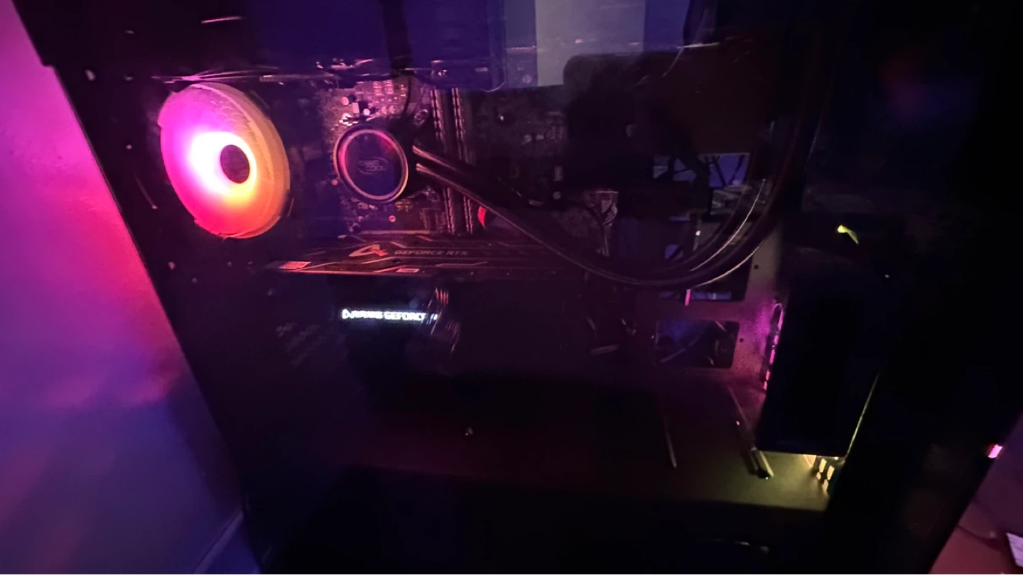 RTX 3070 Gaming PC - photo 3