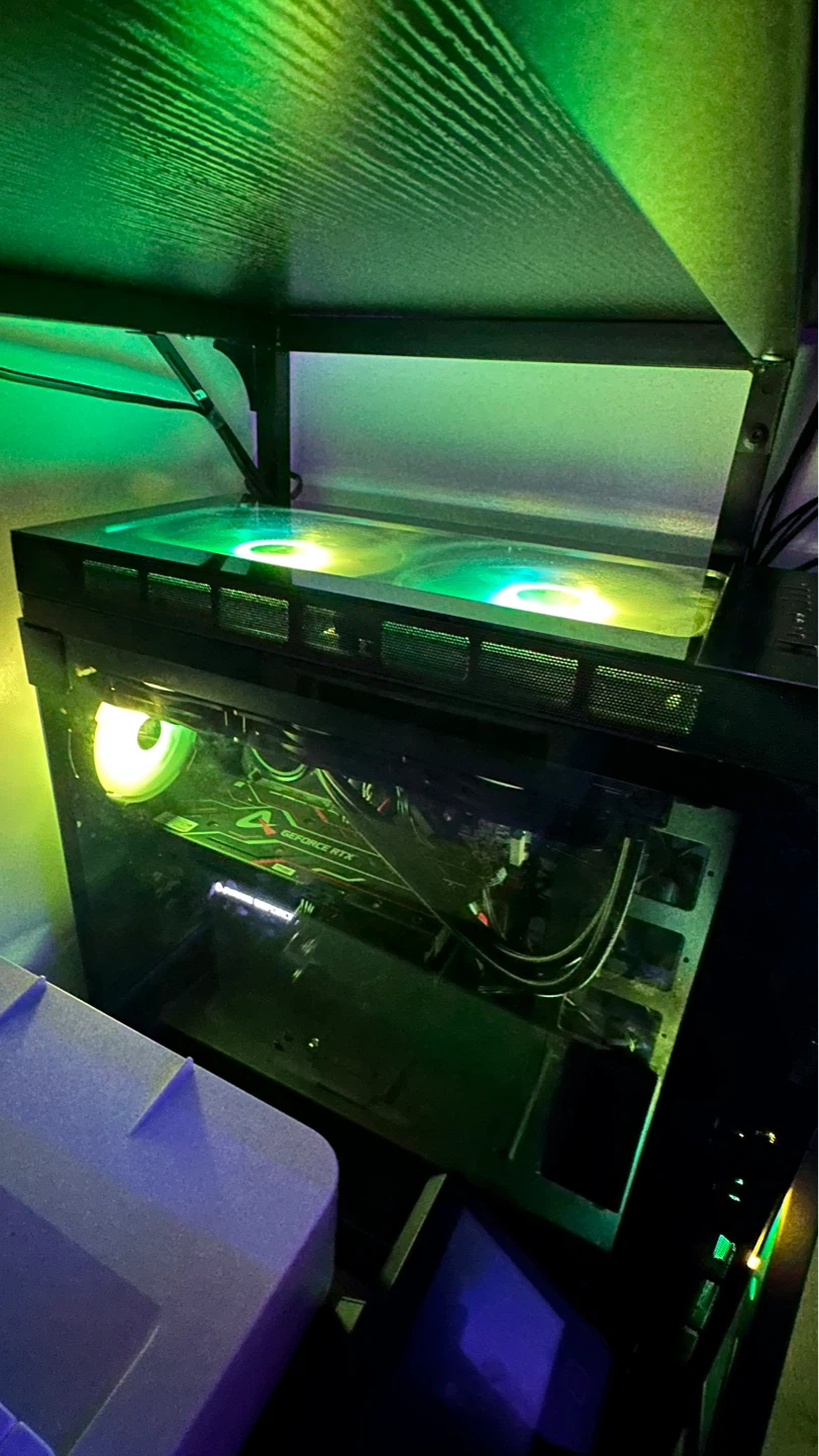 RTX 3070 Gaming PC - photo 2