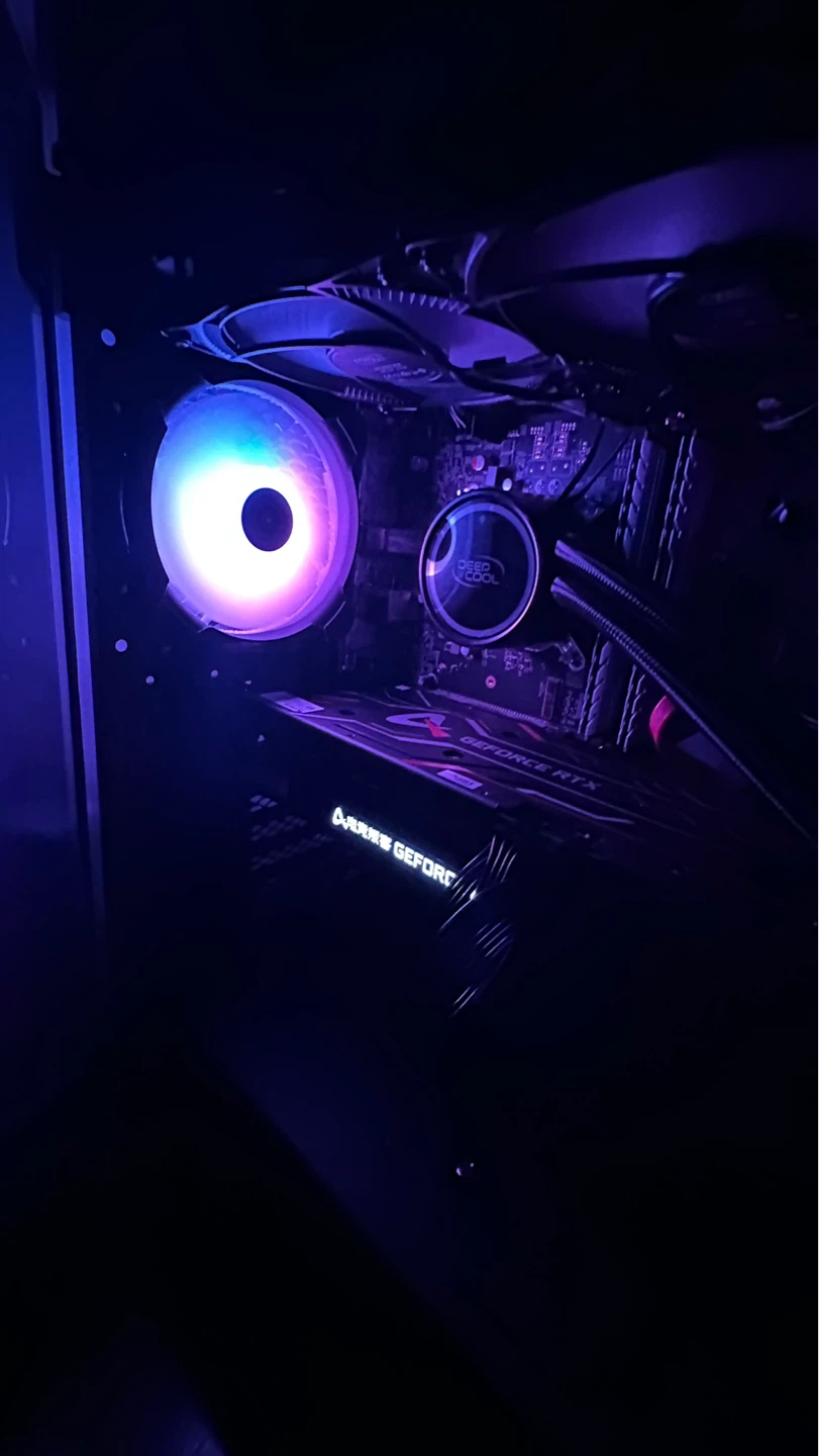 RTX 3070 Gaming PC - photo 5