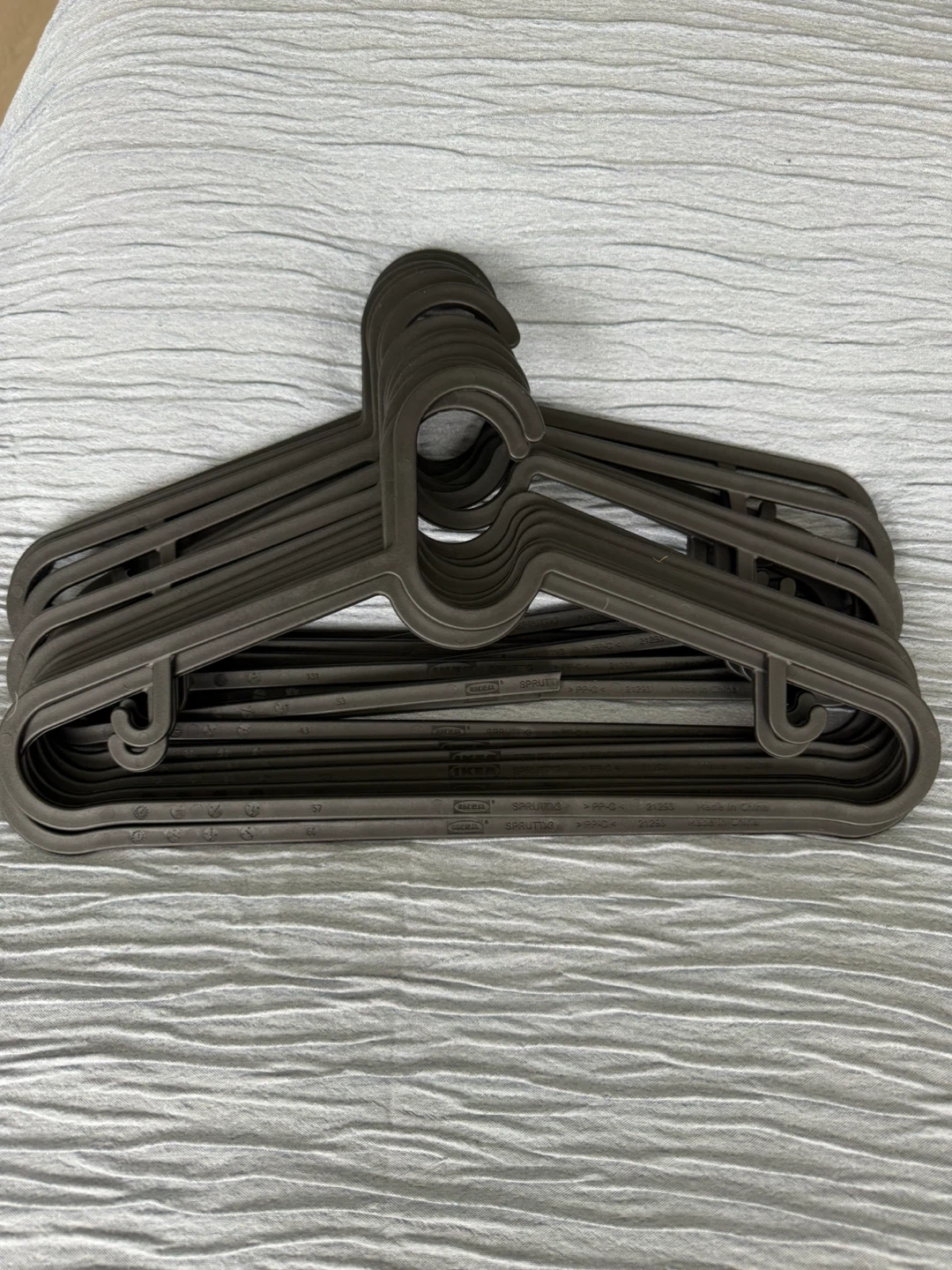 50 IKEA Clothes Hangers (2 types)