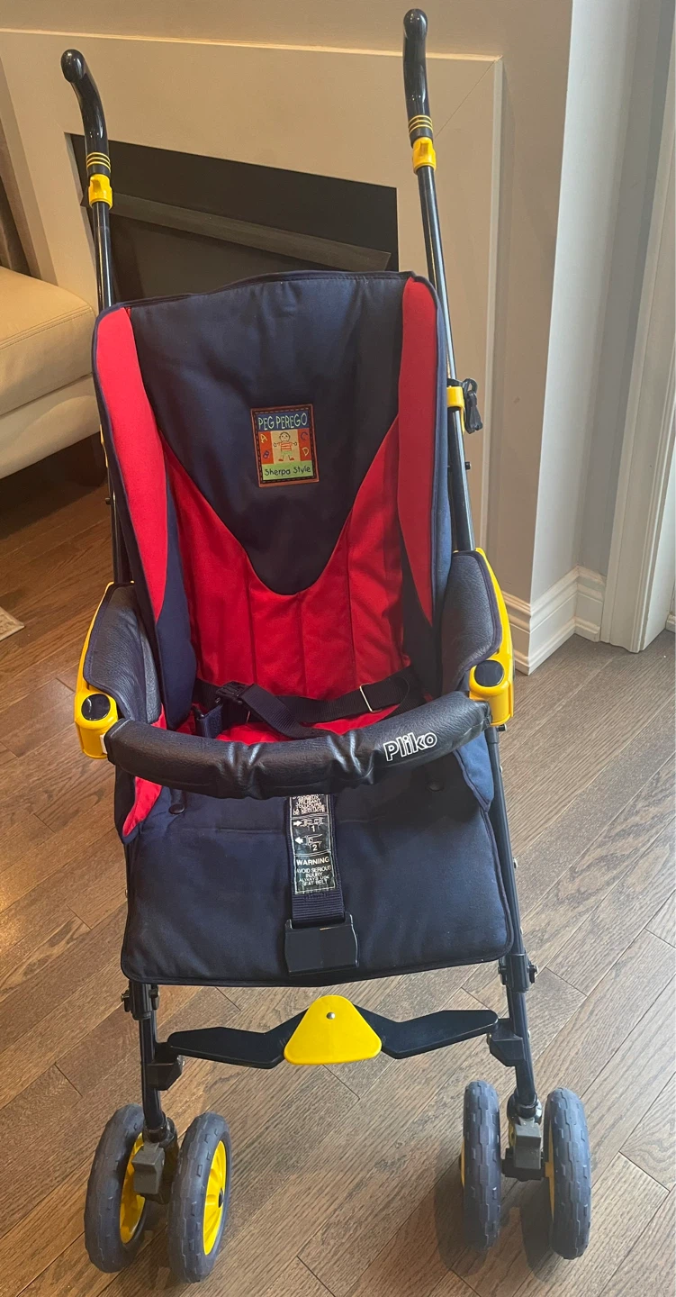 Peg Perego Plico Stroller - photo 5