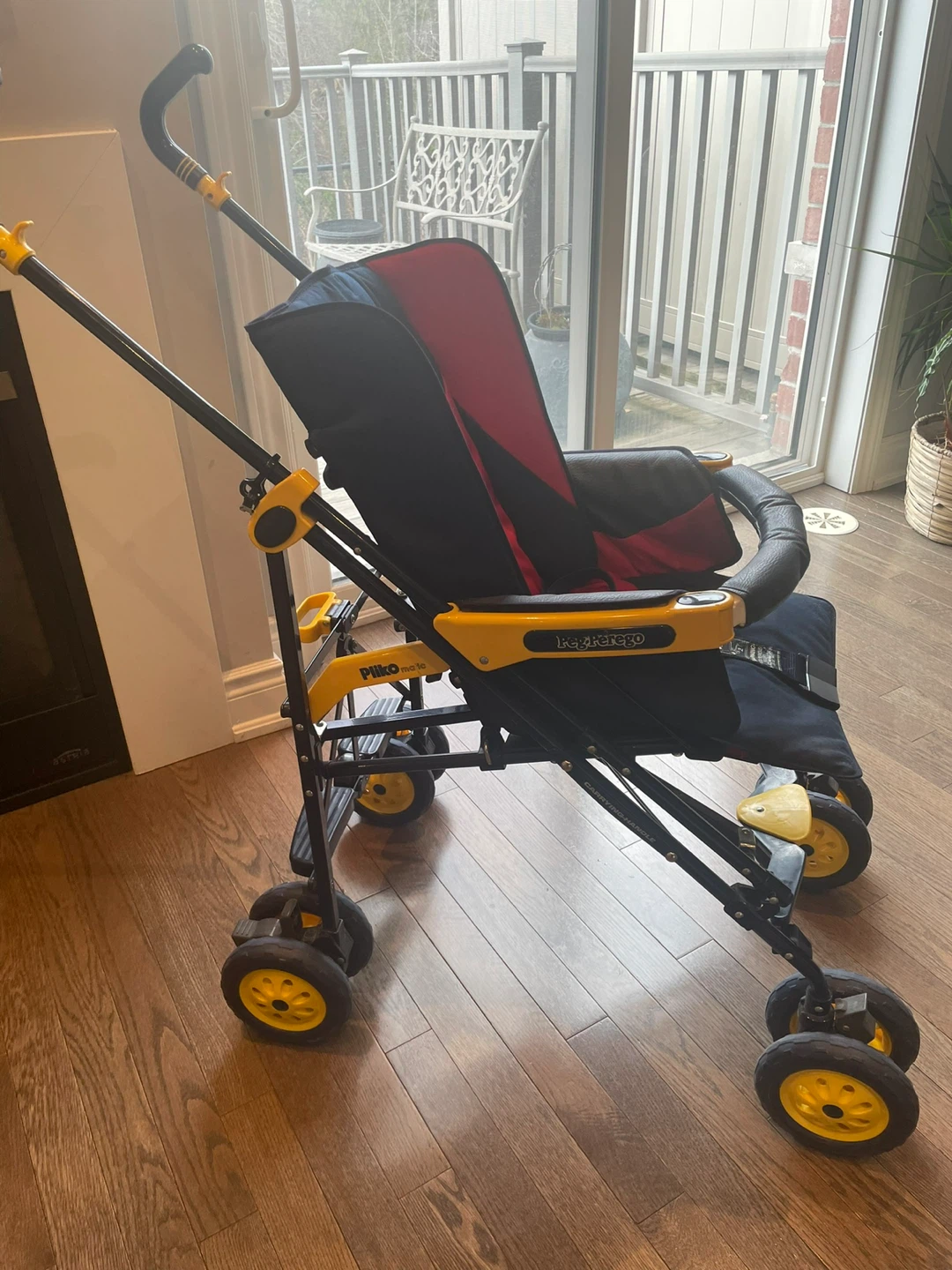 Peg Perego Plico Stroller