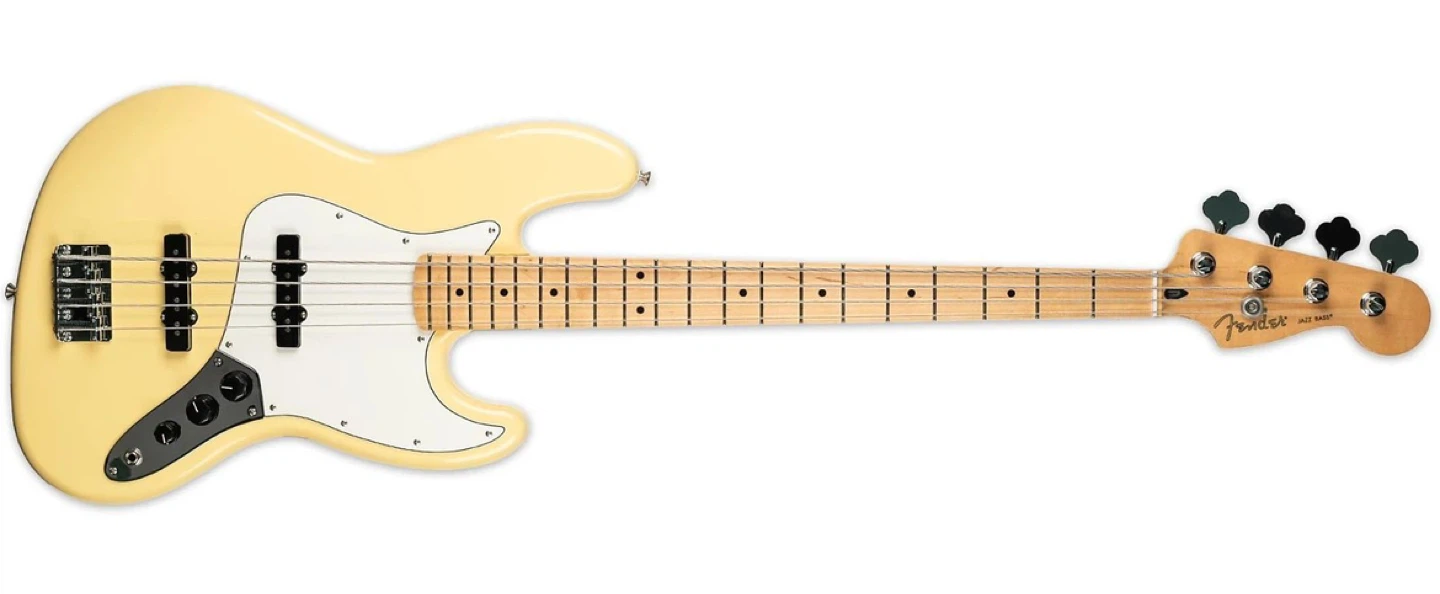 Fender Player Jazz Bass, Buttercream - photo 2