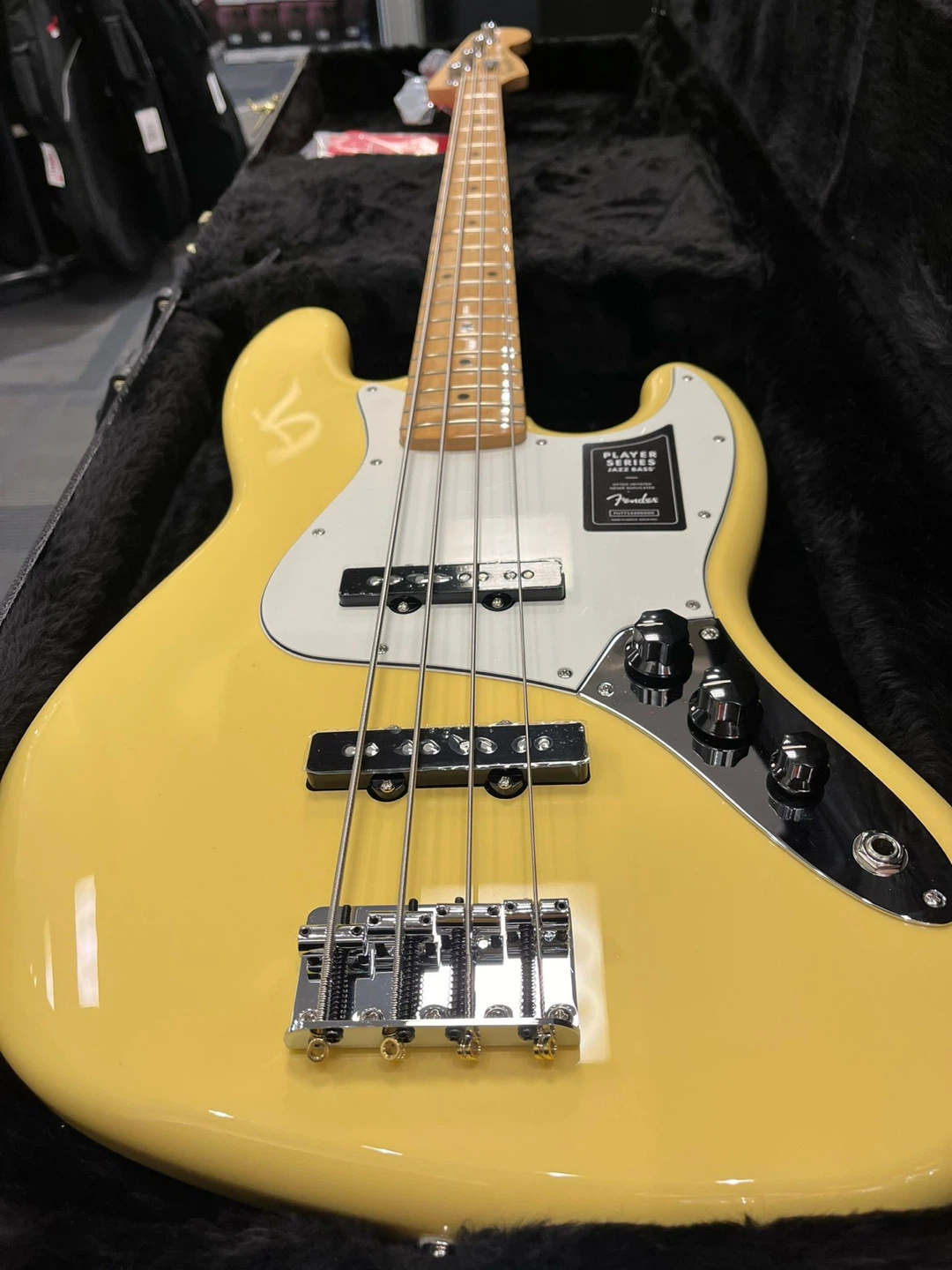 Fender Player Jazz Bass, Buttercream