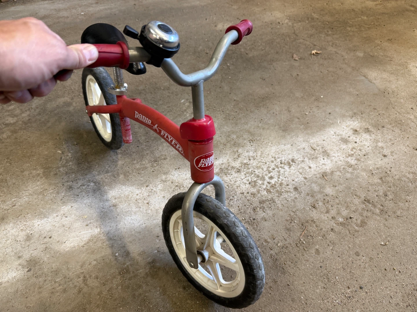 Radio Flyer Red Balance Bike - photo 3