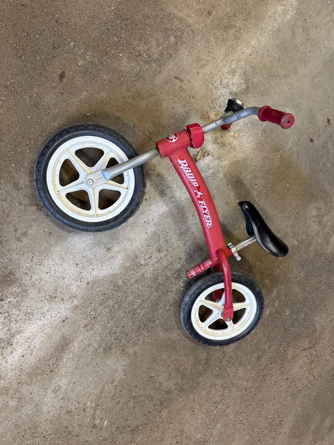 Radio Flyer Red Balance Bike