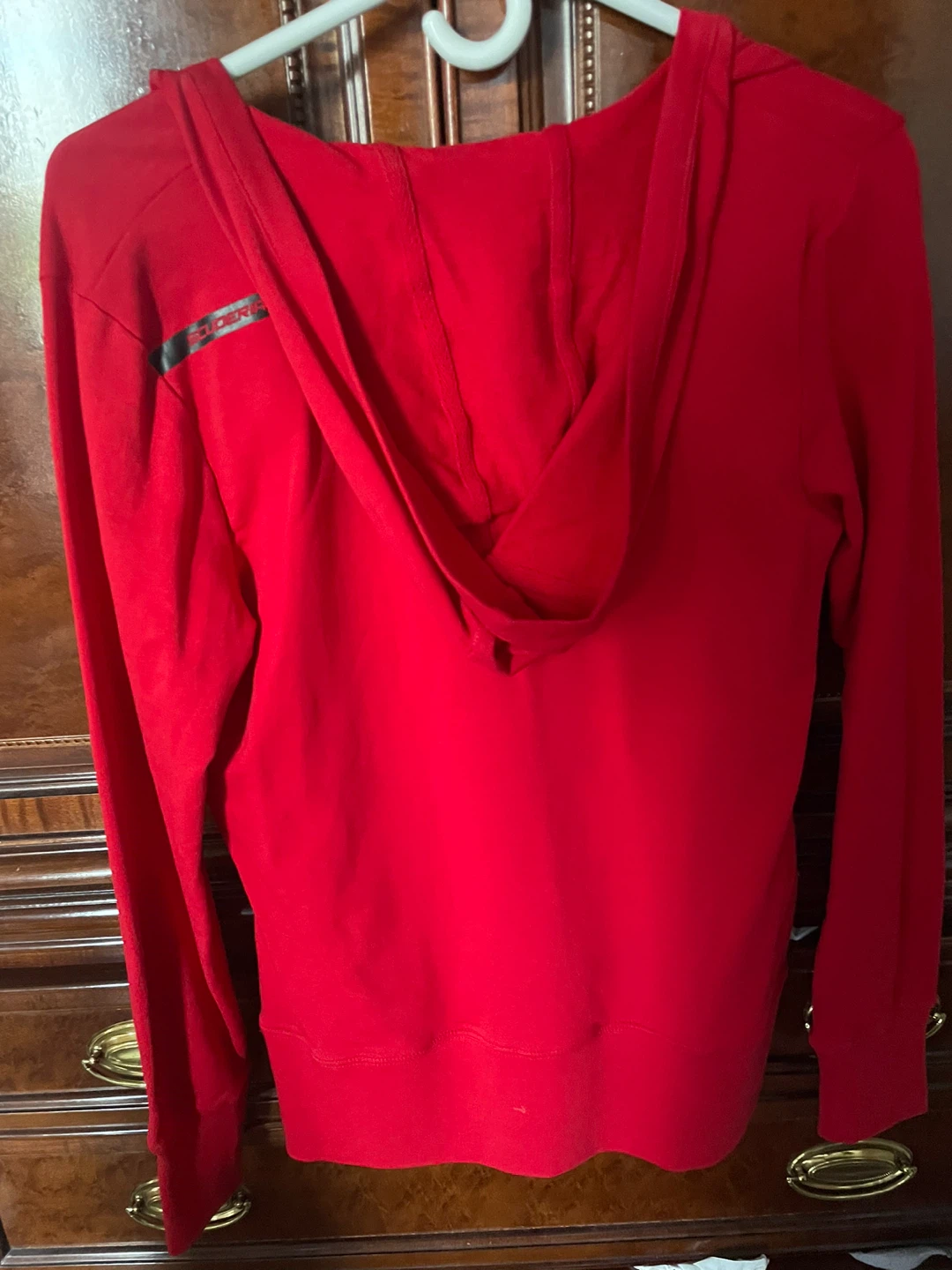 Ferrari Women's Red Hoodie - photo 3