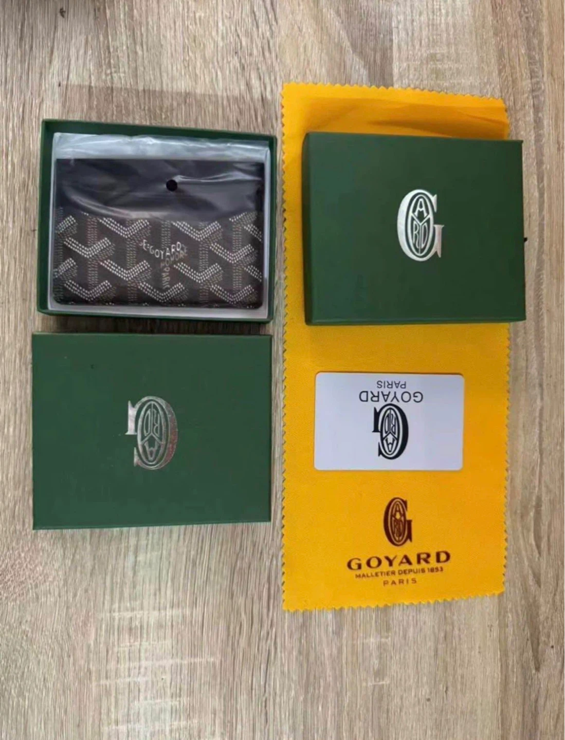Goyard Card Holder