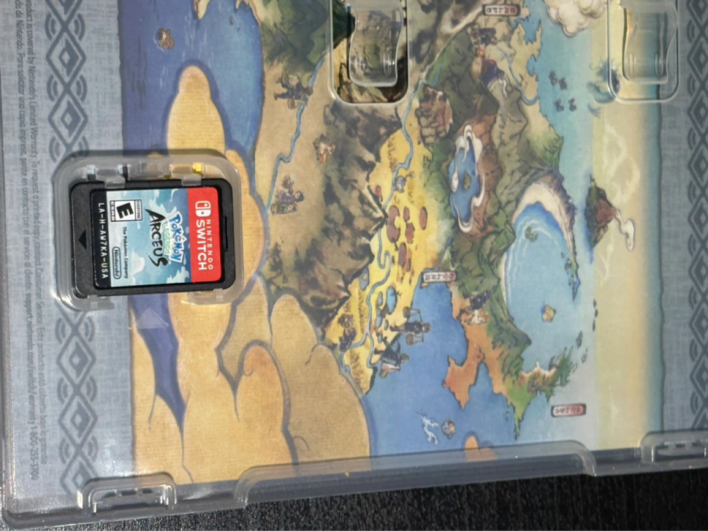 Pokemon Legends Arceus Nintendo Switch - photo 2