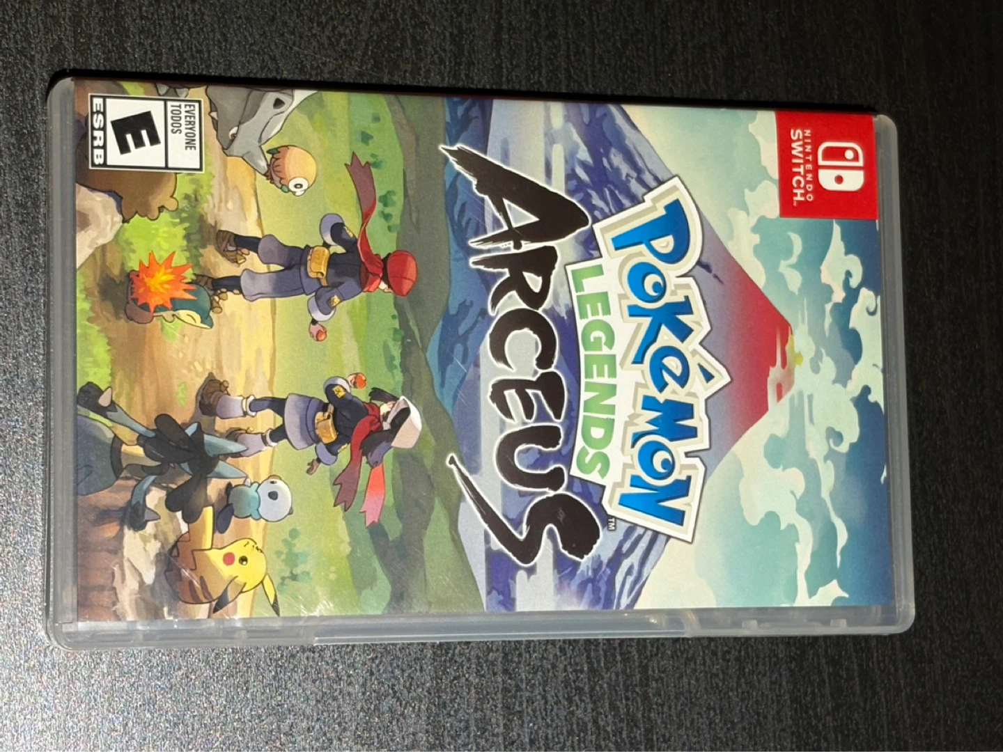 Pokemon Legends Arceus Nintendo Switch