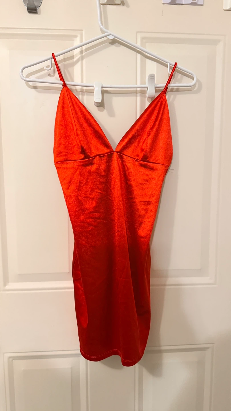 Satin Slip Dress size S