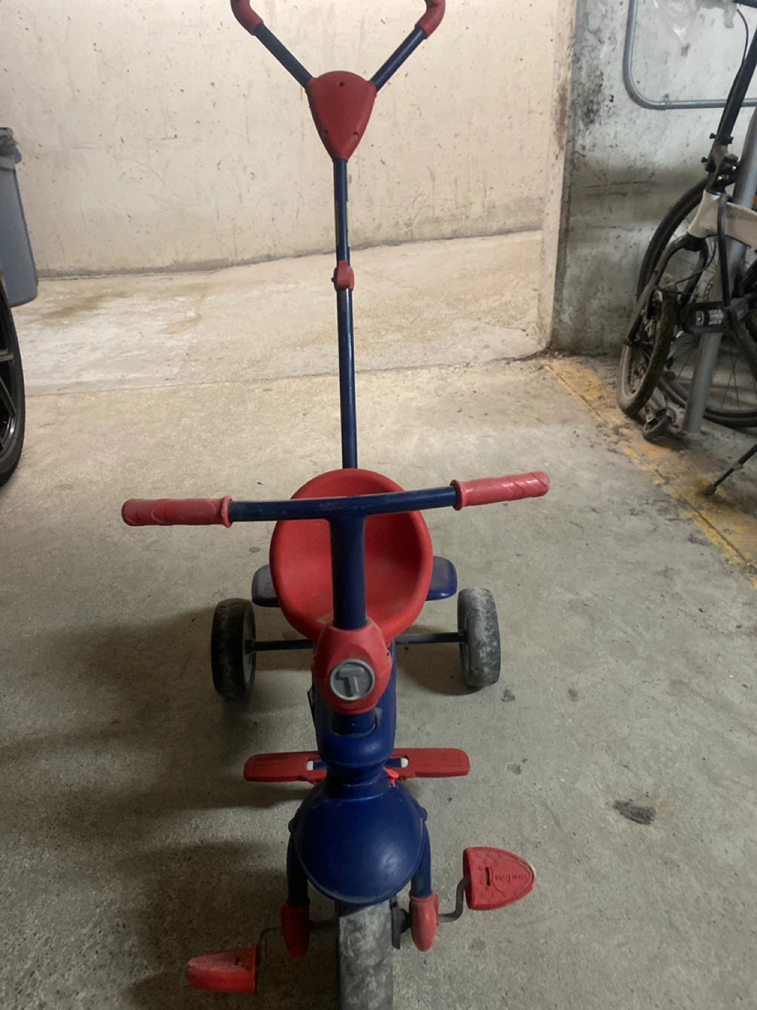 Smart Trike Tricycle with Parent Handle - photo 2