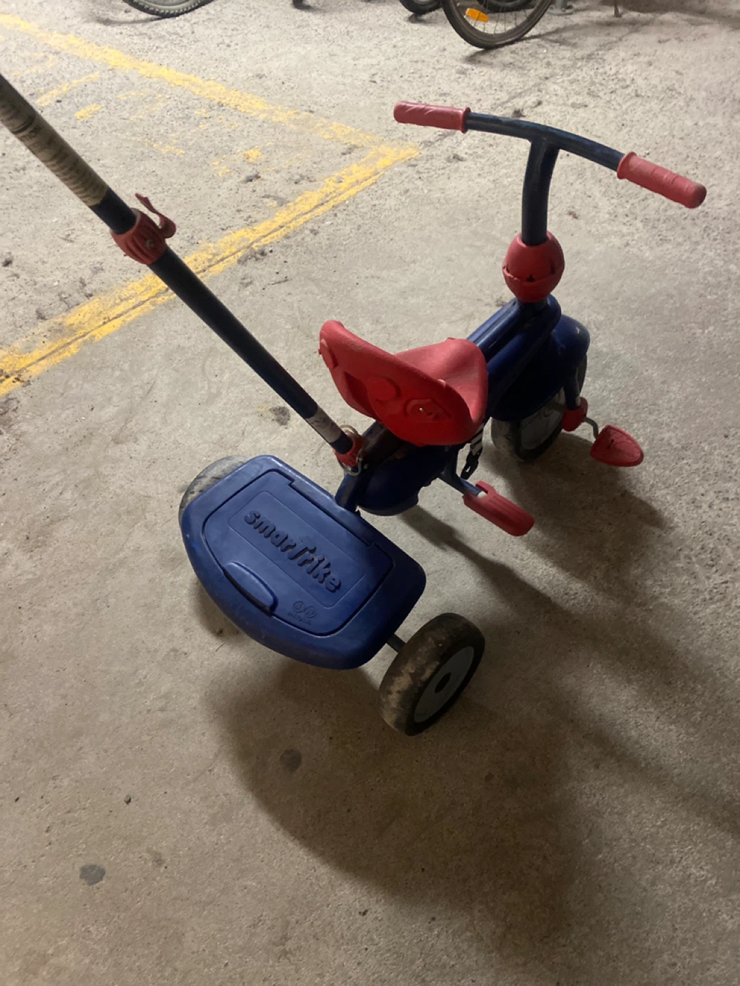Smart Trike Tricycle with Parent Handle - photo 3