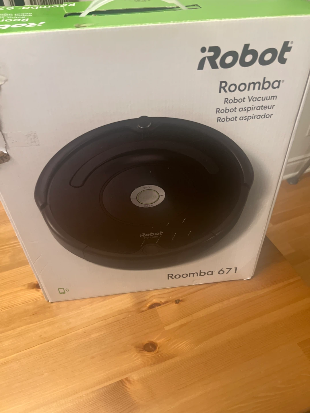 iRobot Roomba 671 Robot Vacuum