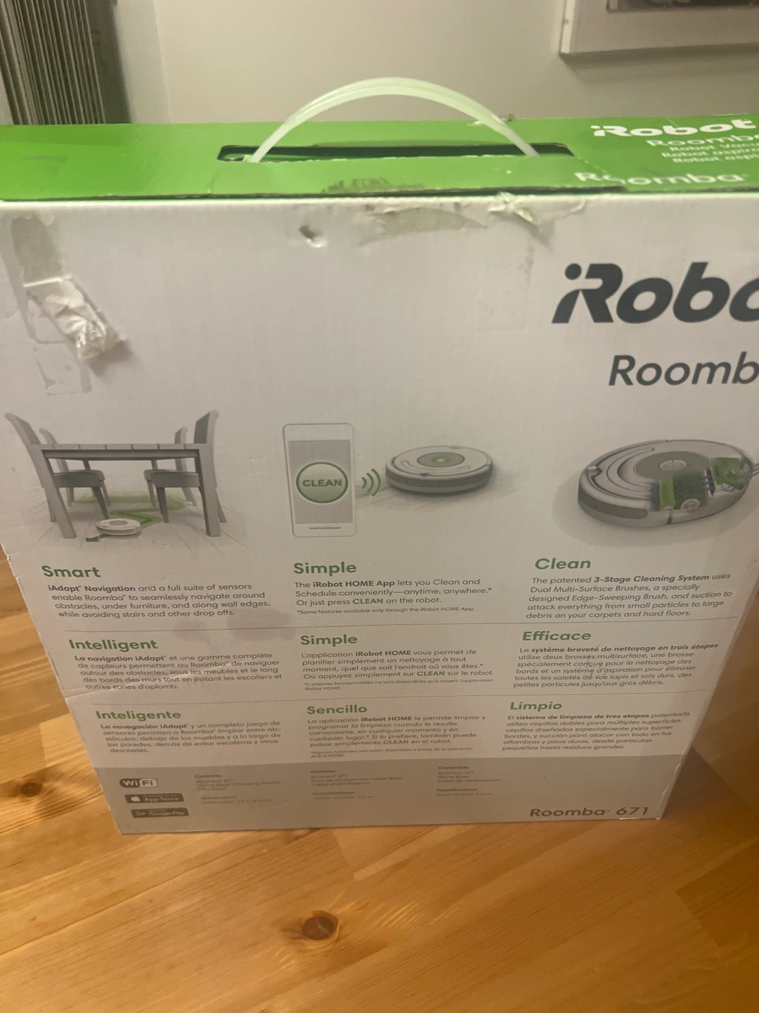 iRobot Roomba 671 Robot Vacuum - photo 3