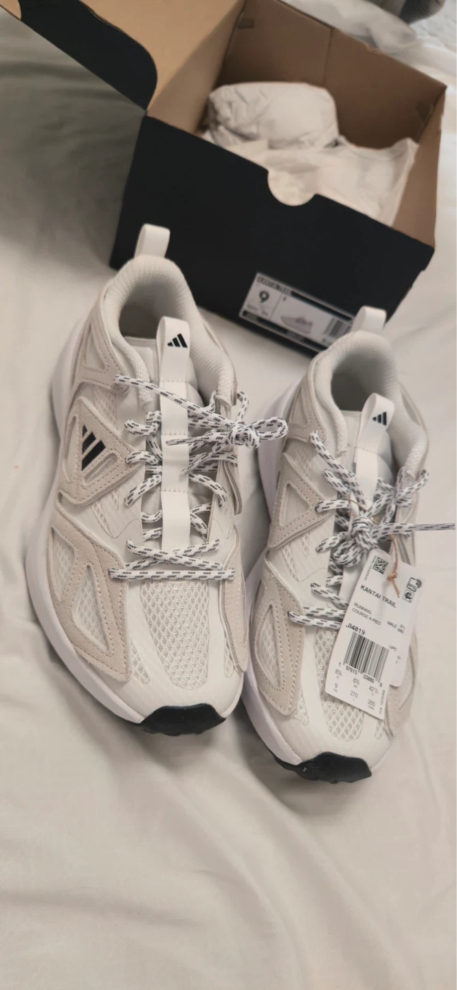Adidas Kantai Trail Crystal White J14819 New