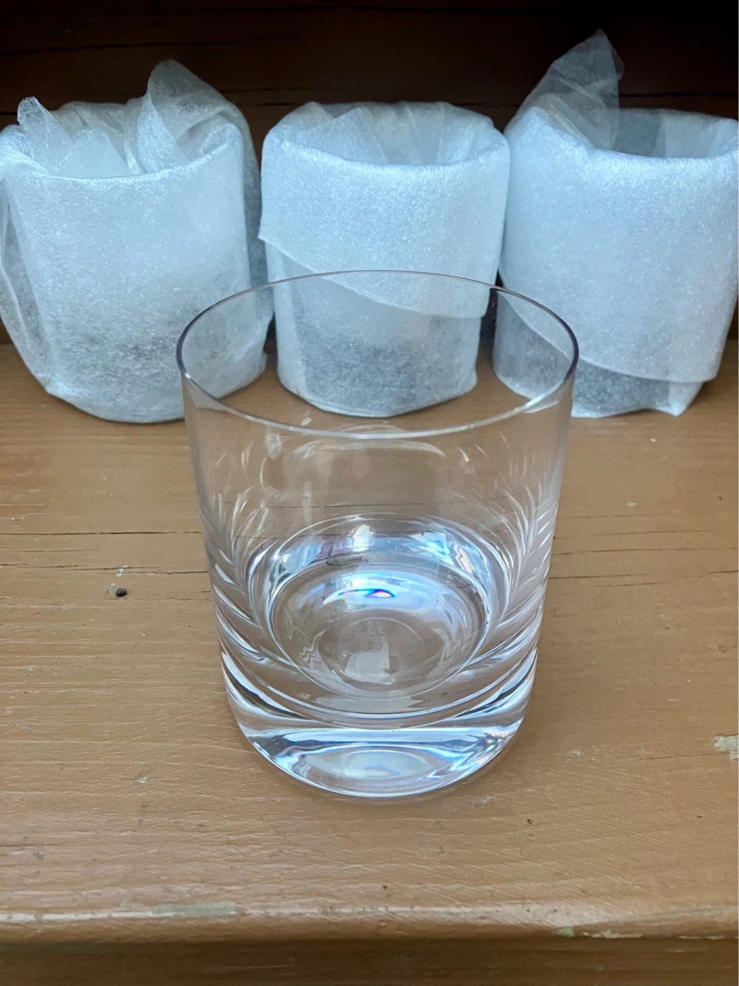 Williams Sonoma Classic Double Old Fashioned Glasses Set Of 4