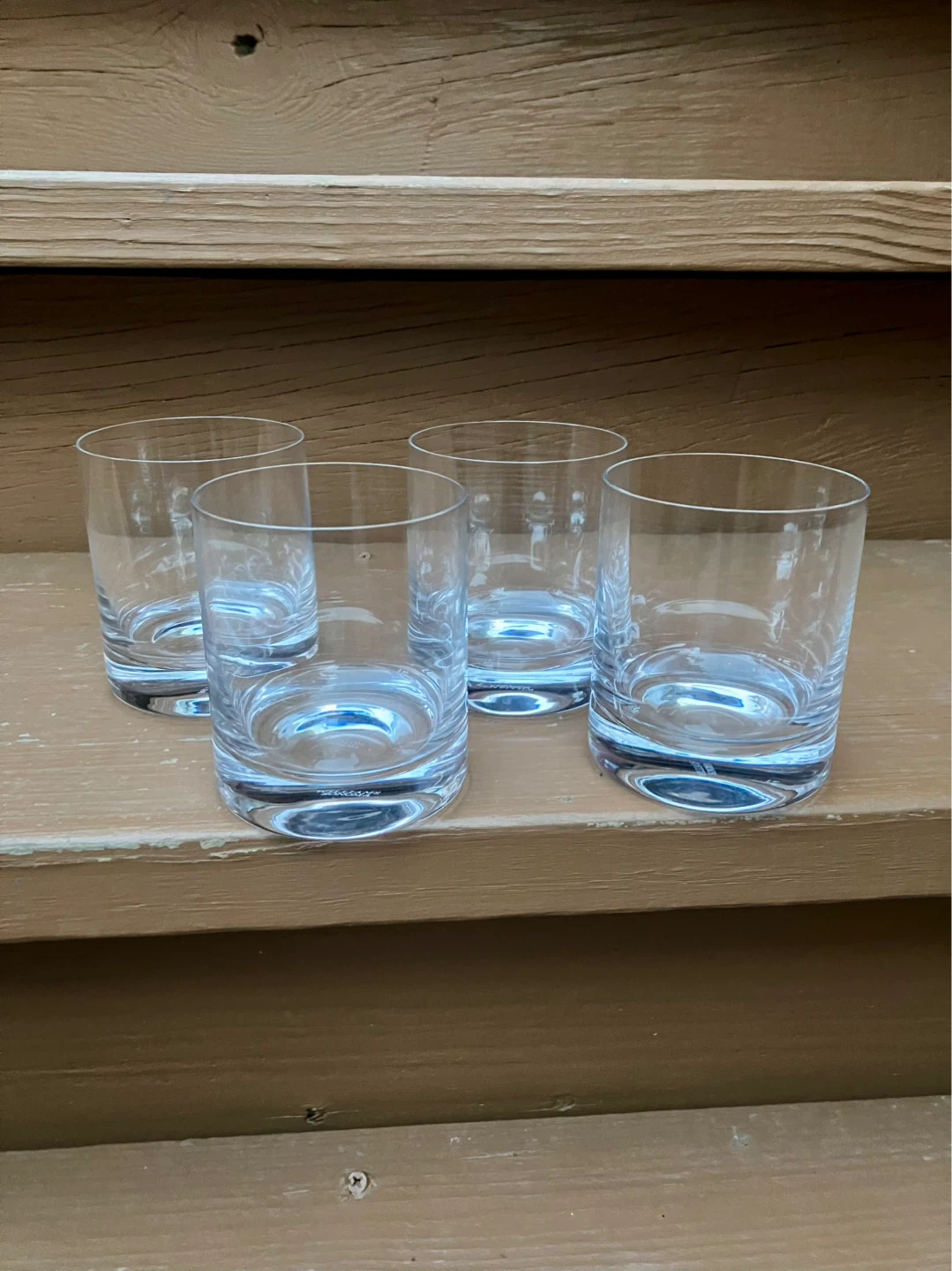Williams Sonoma Classic Double Old Fashioned Glasses Set Of 4 - photo 5