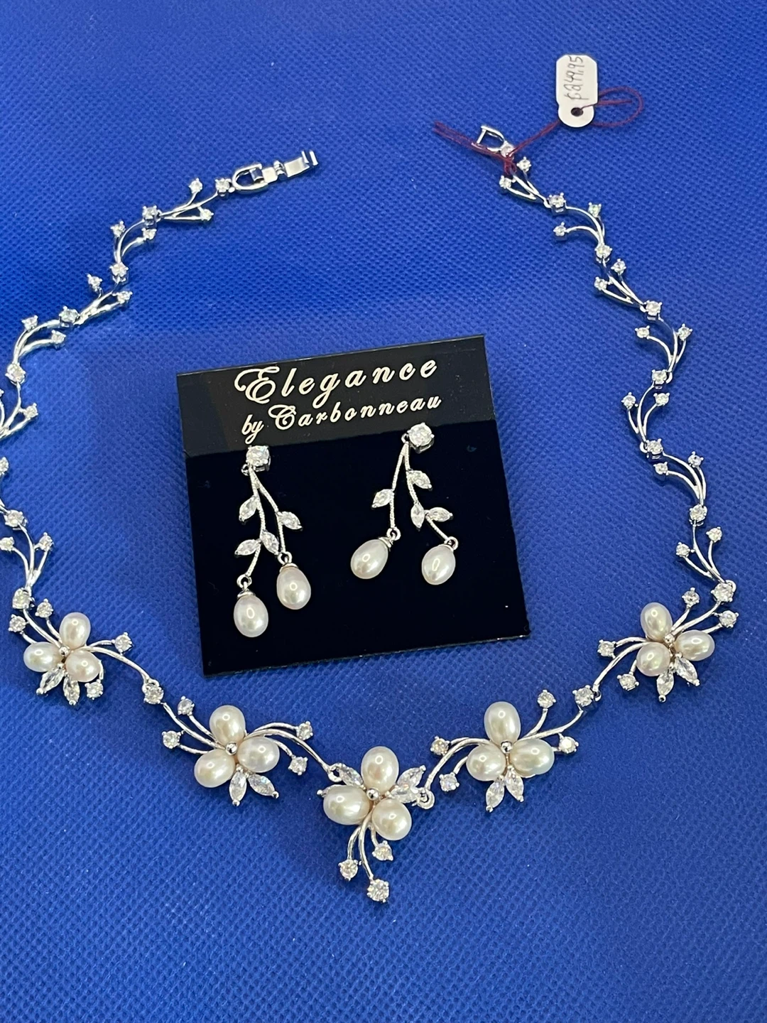 Bridal jewelry set