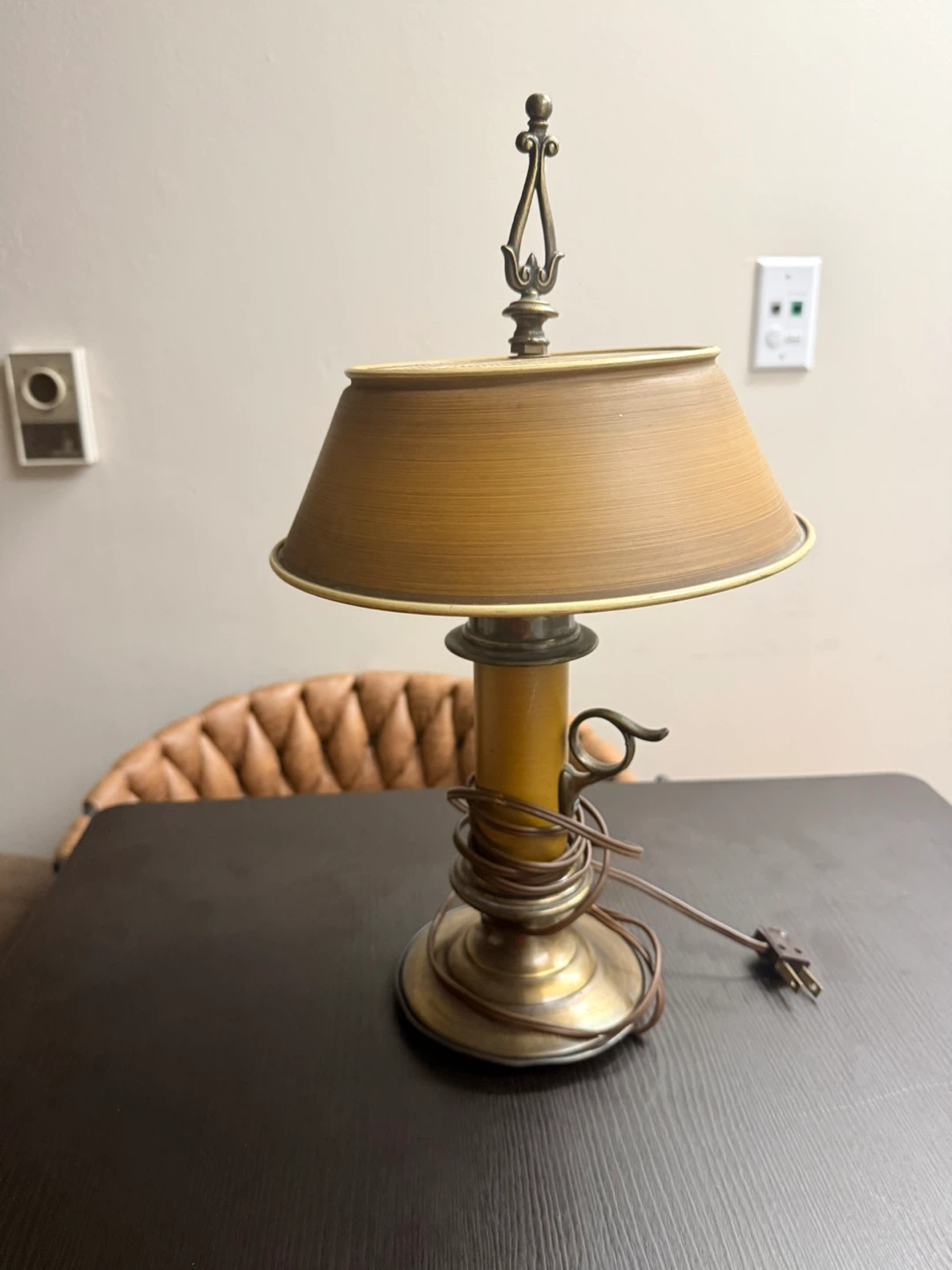 Vintage Torchlight Style Table Lamp