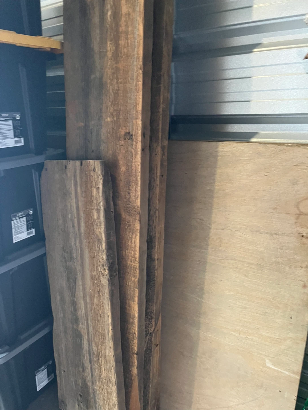 Reclaimed Wood Beams hemlock