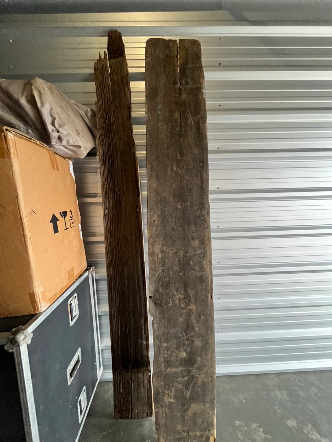 Reclaimed Wood Beams hemlock - photo 2