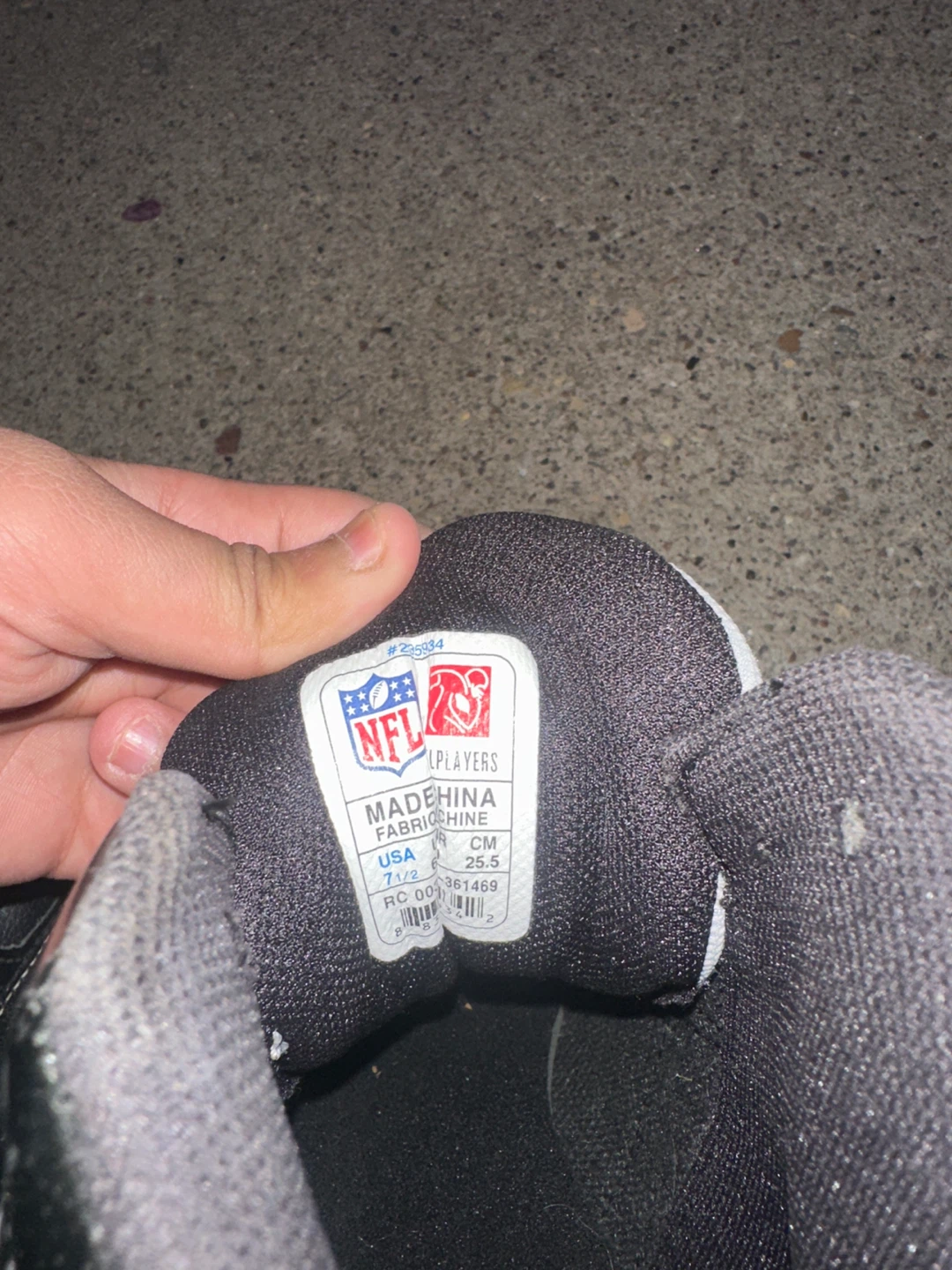 Reebok NFL Football Cleats - photo 5