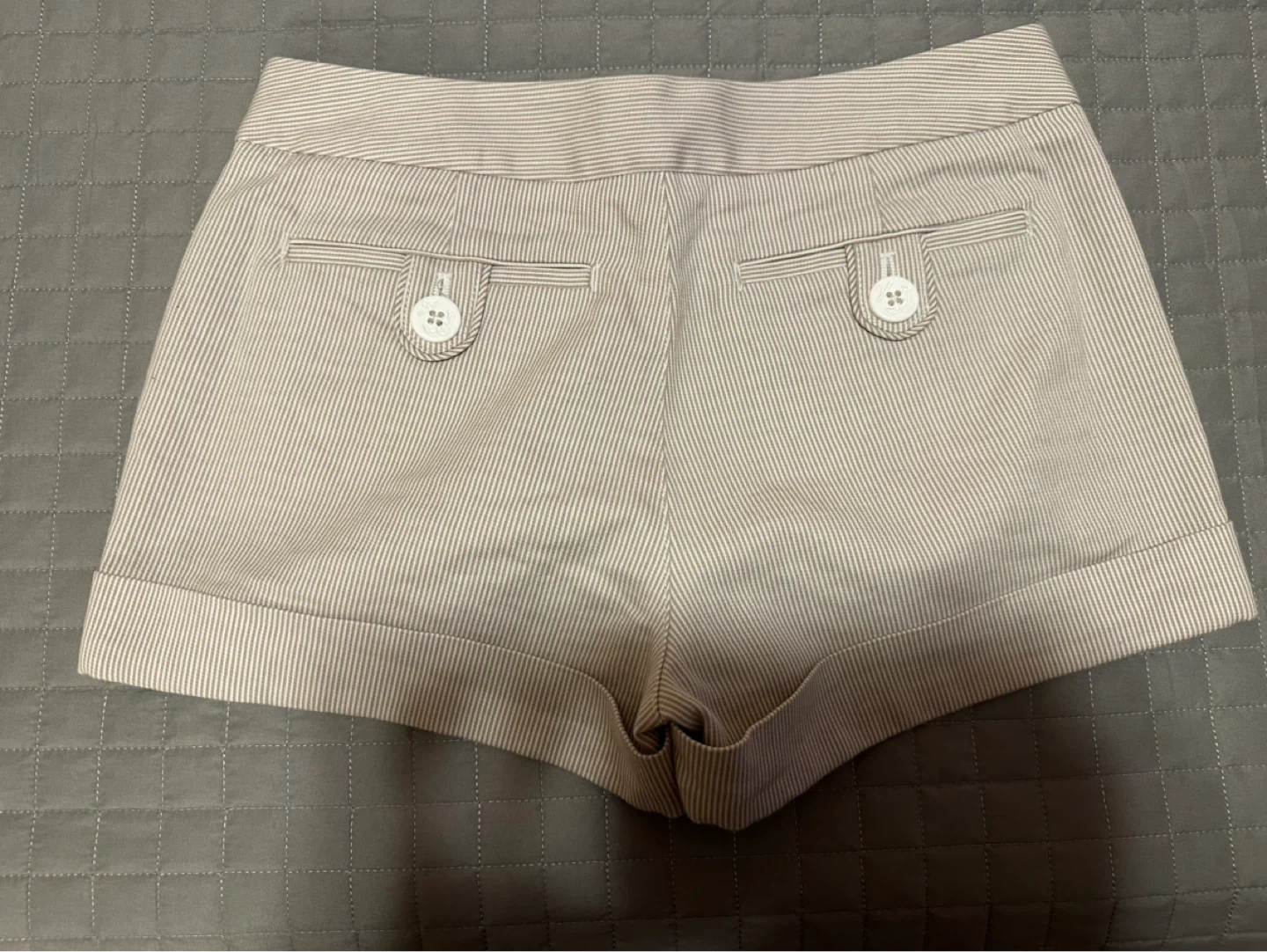 Women's Striped Sailor Shorts - photo 2