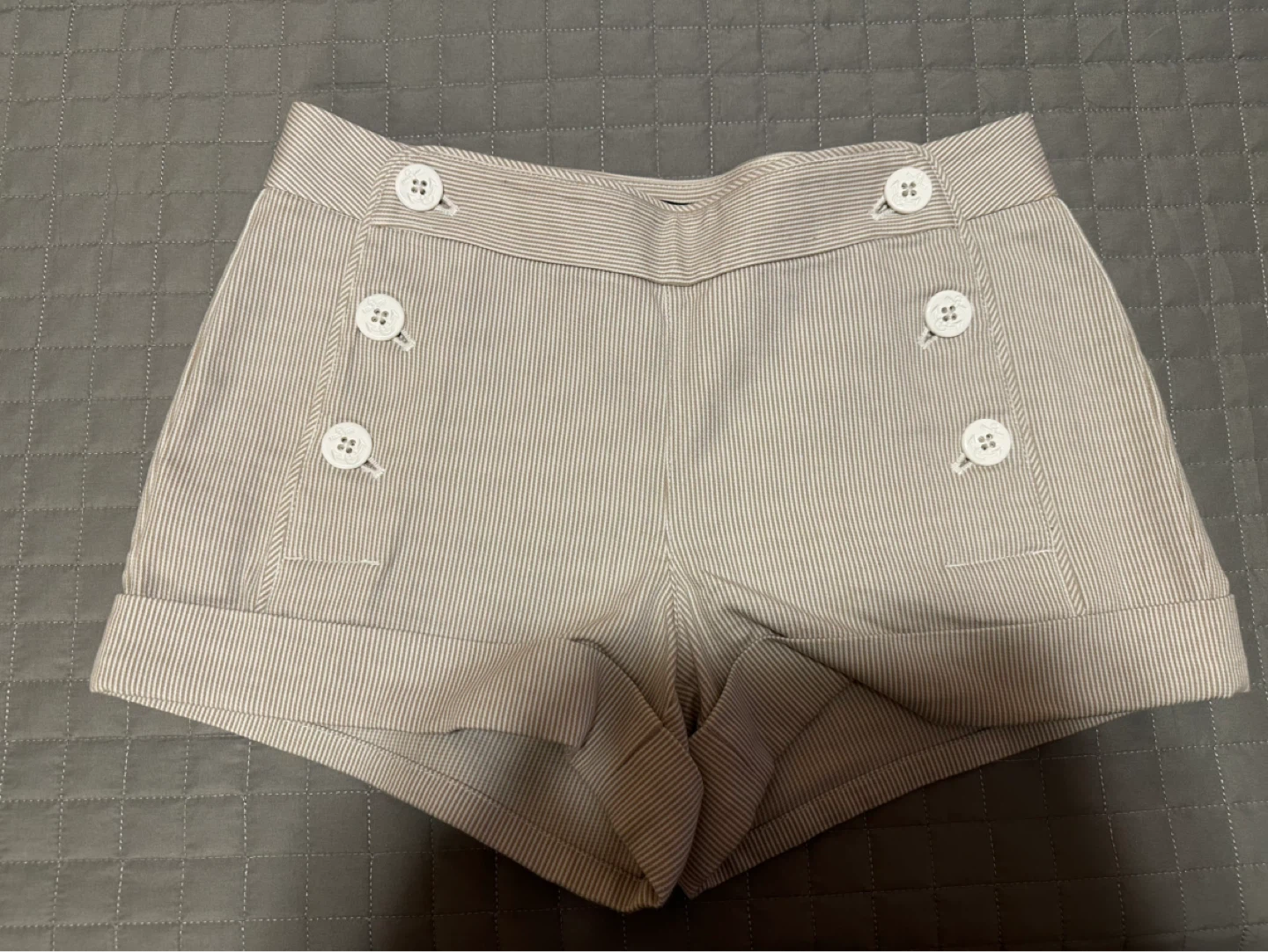Women's Striped Sailor Shorts