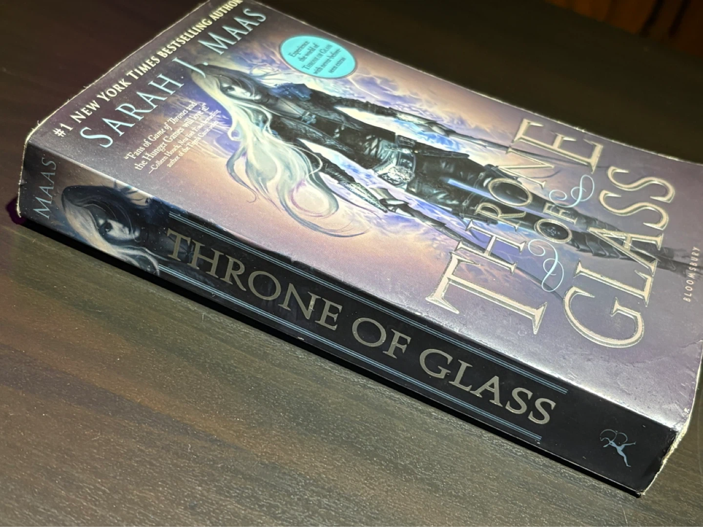Throne of Glass out of print edition - photo 3