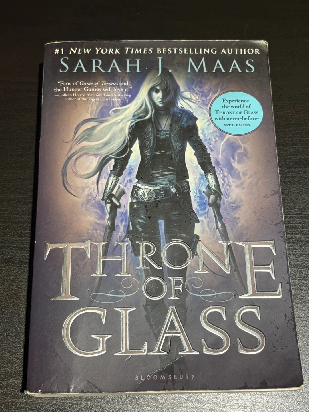 Throne of Glass out of print edition