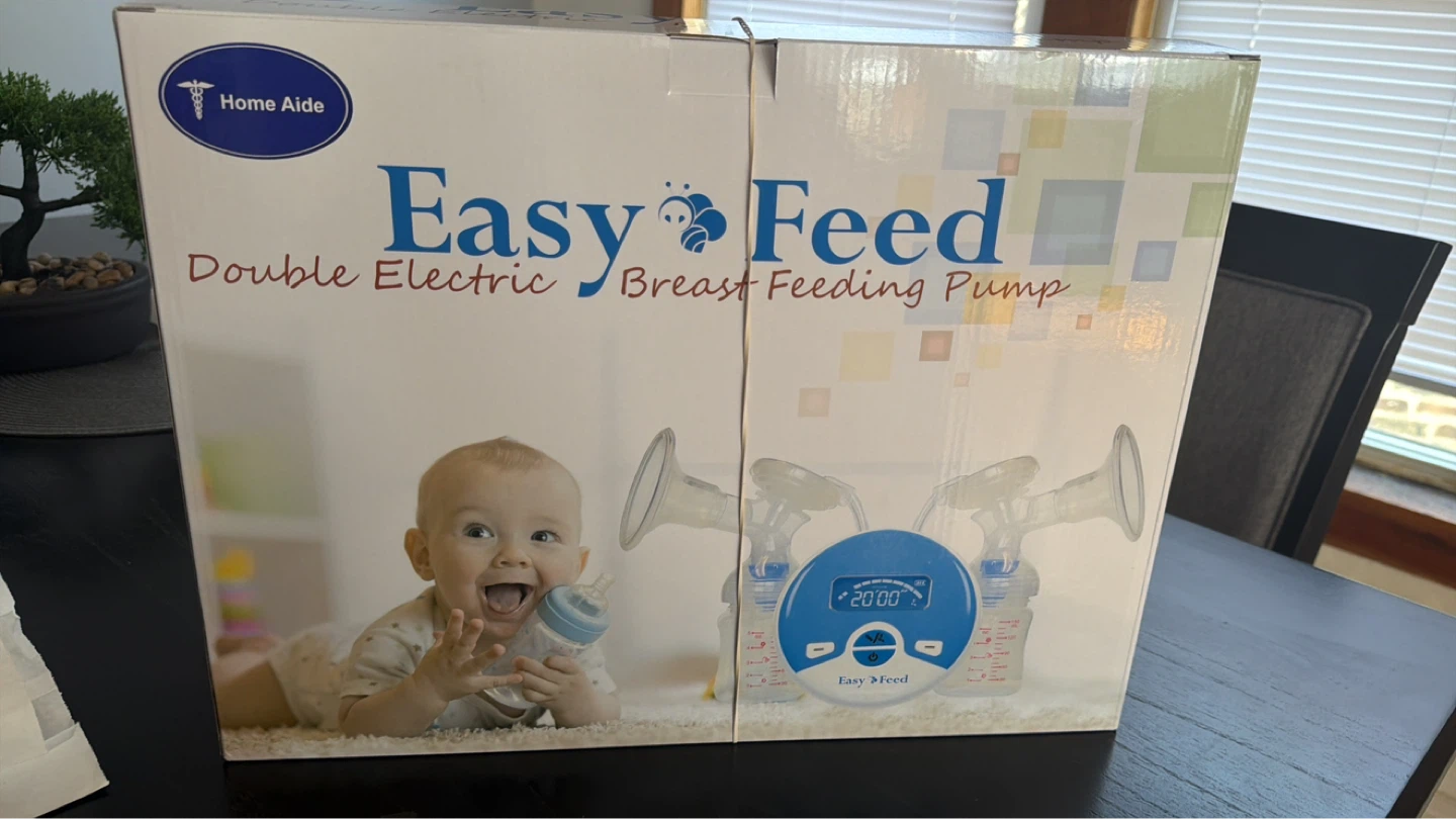 EasyFeed Double Electric Breast Feeding Pump - photo 2