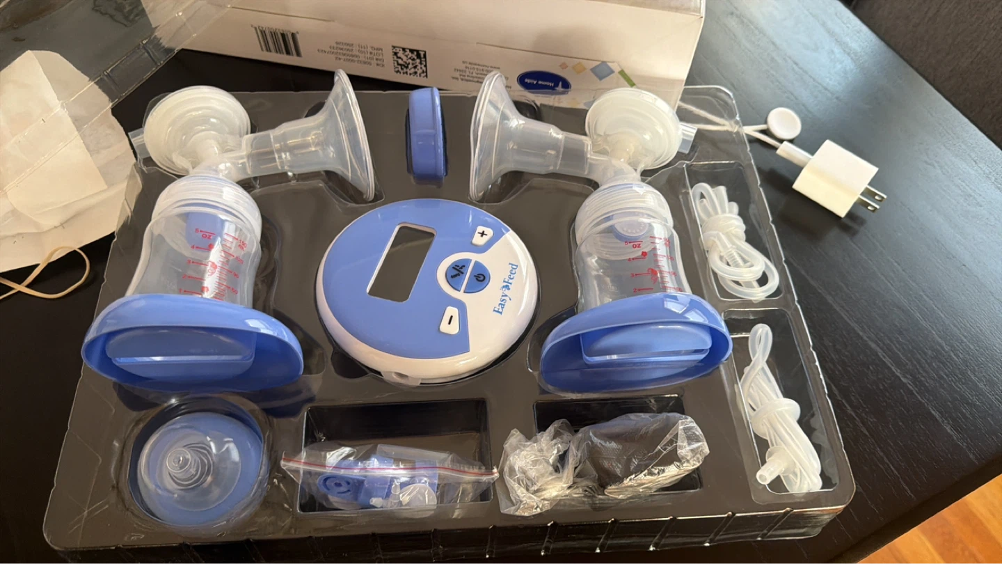EasyFeed Double Electric Breast Feeding Pump