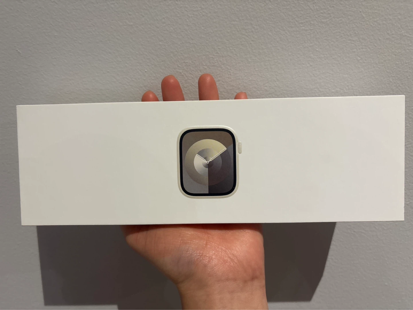Apple Watch Series 9 (41mm, Starlight)