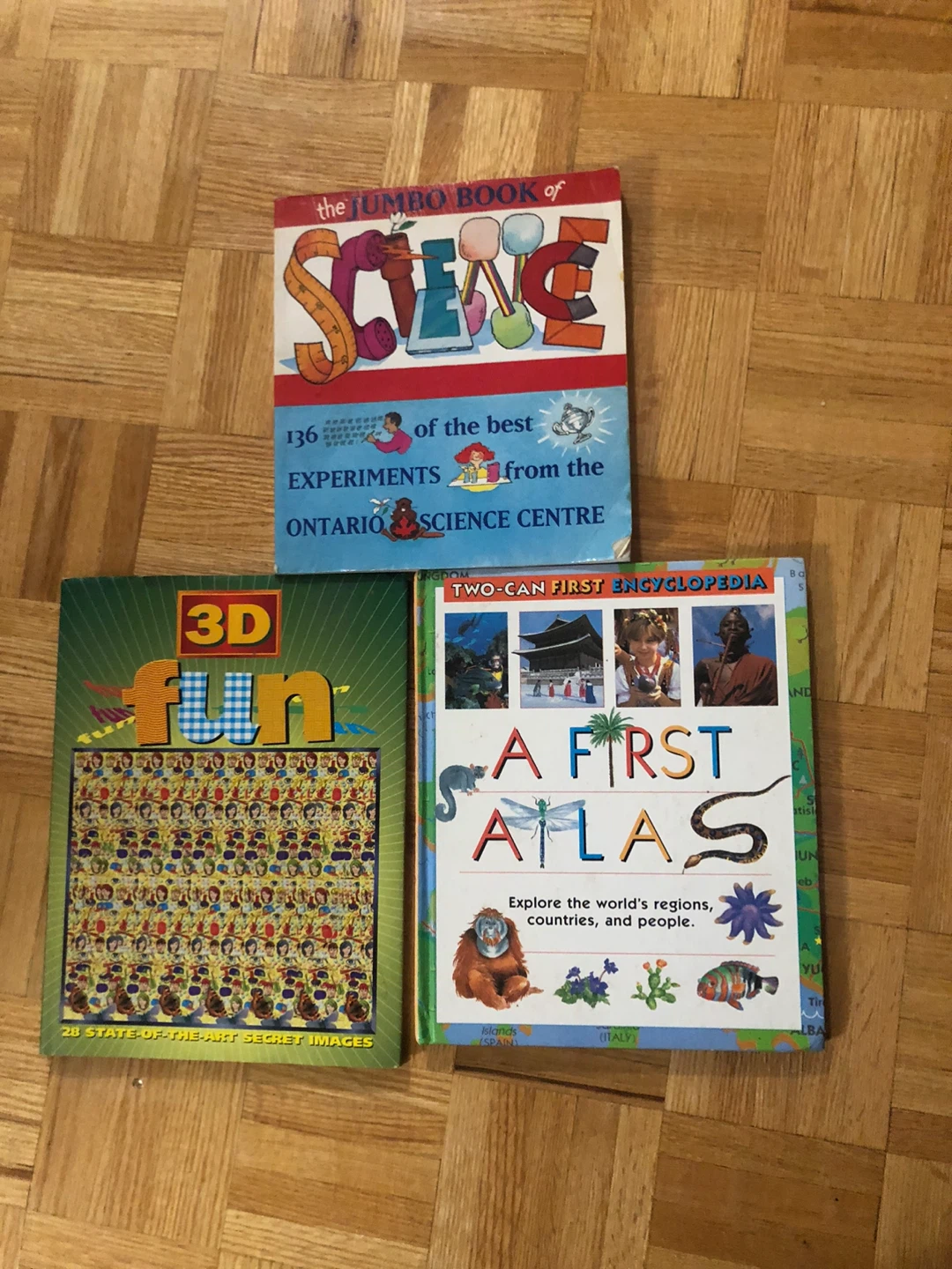 Assorted Children's Books Collection