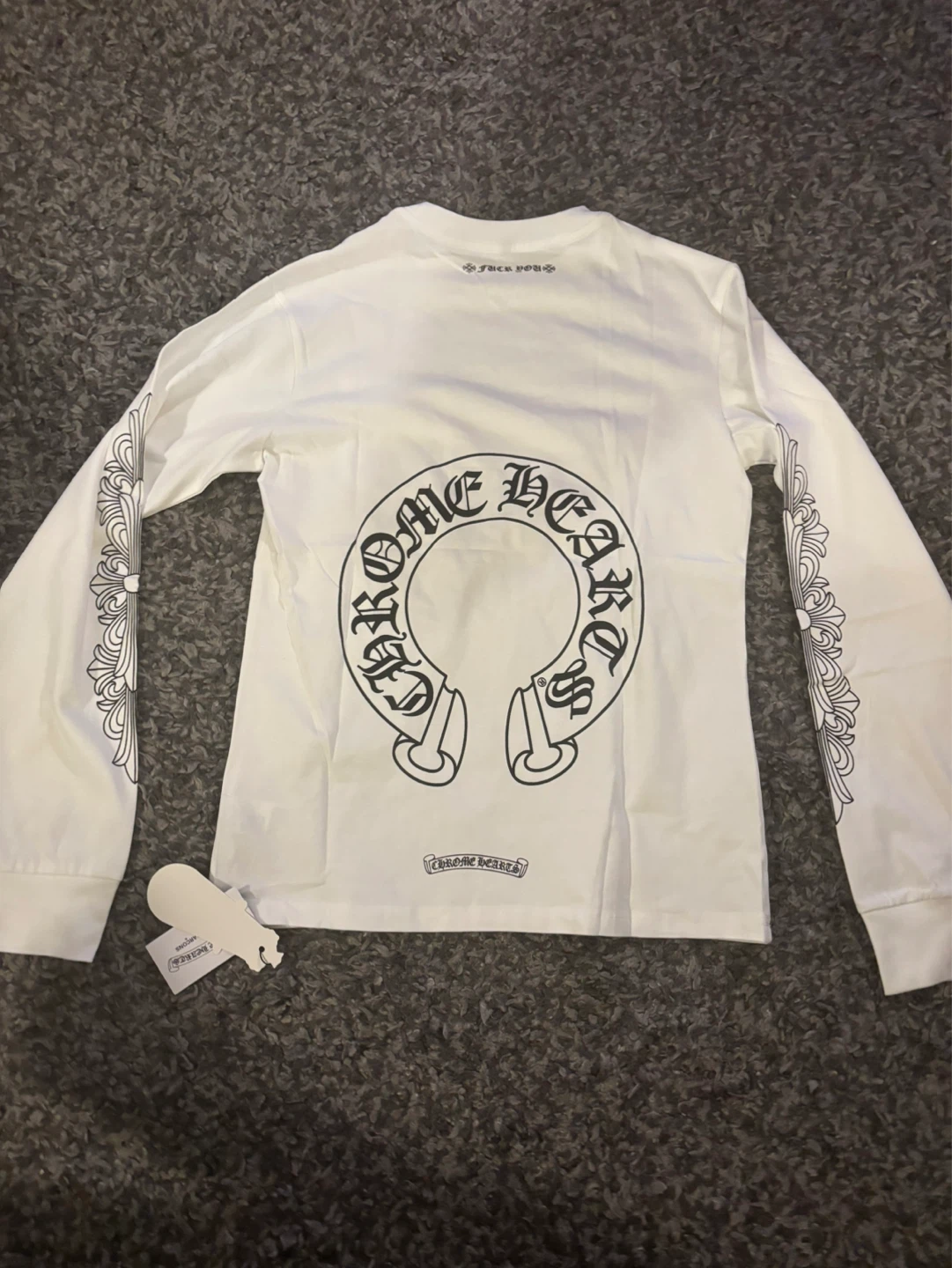 Chrome Horseshoe Long sleeve - photo 2
