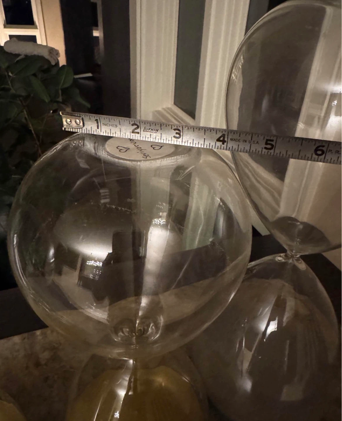 Glass Hourglass Set - photo 5