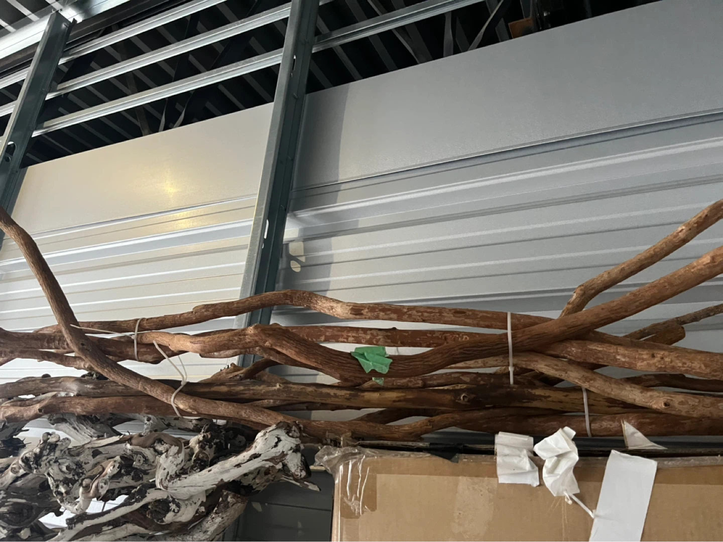 Bundle of Natural Driftwood Branches