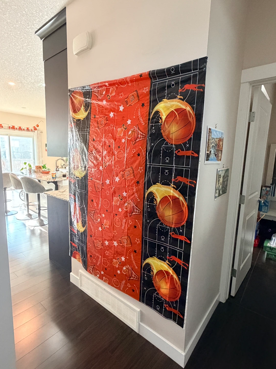 Basketball Birthday Party Decorations Set - photo 3