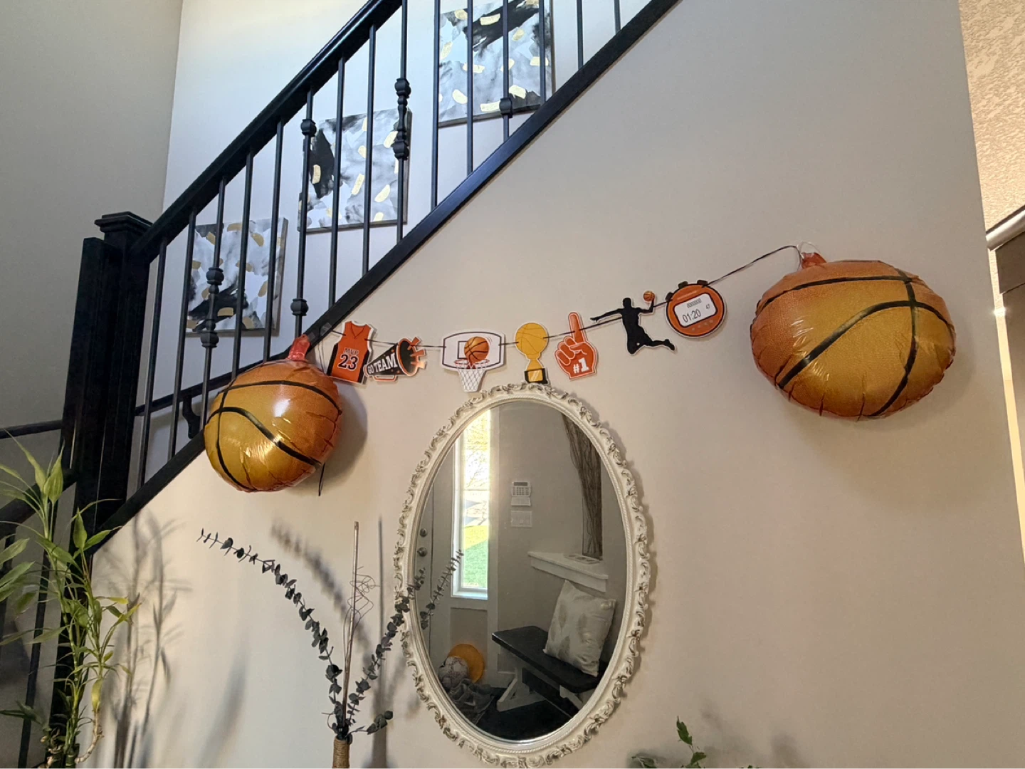 Basketball Birthday Party Decorations Set - photo 4
