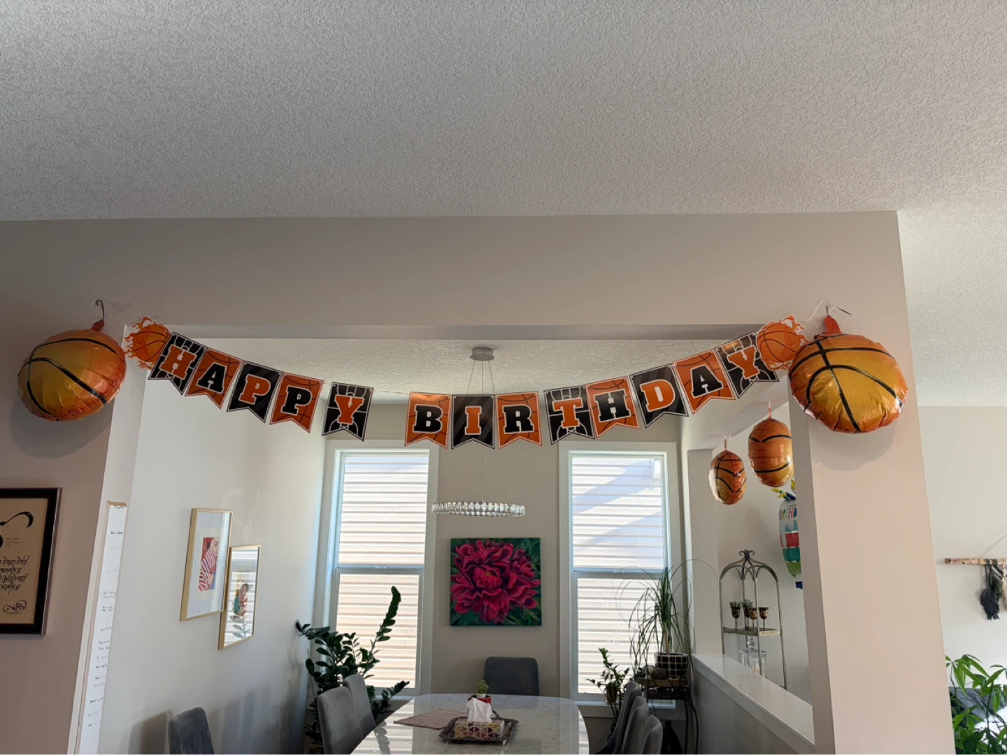 Basketball Birthday Party Decorations Set - photo 5